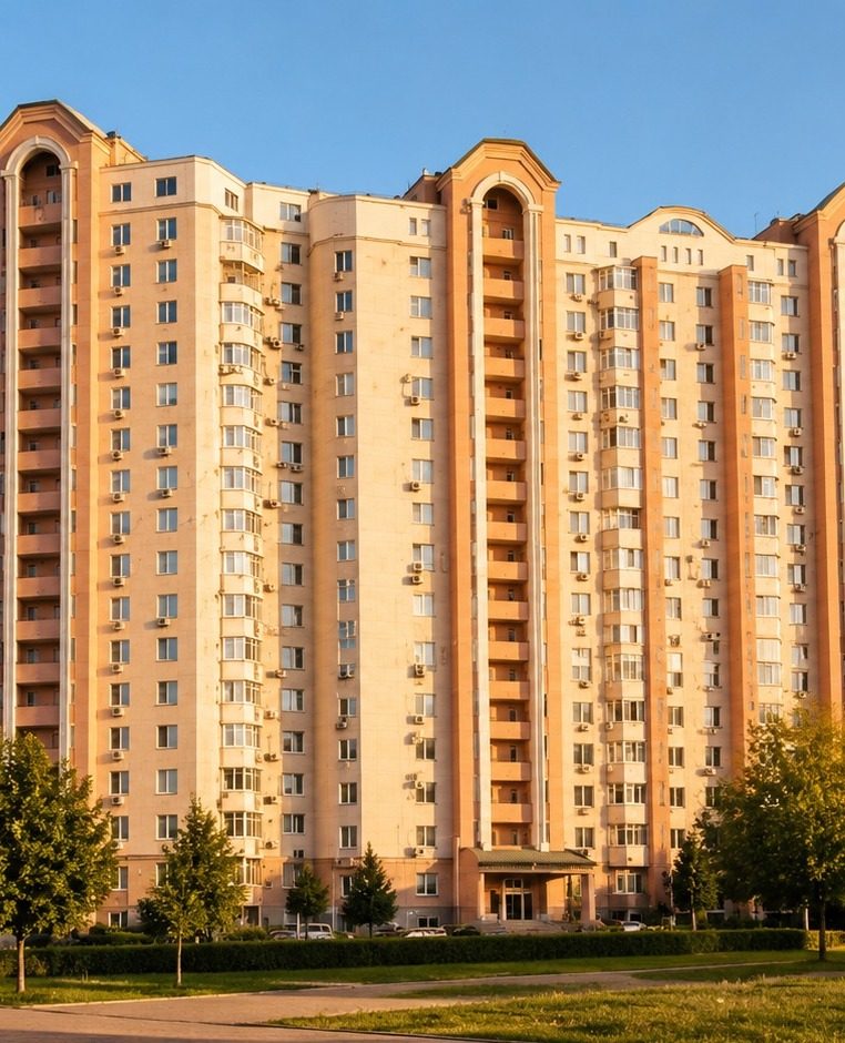 Будинок ОСББ «Лебедів квартал»